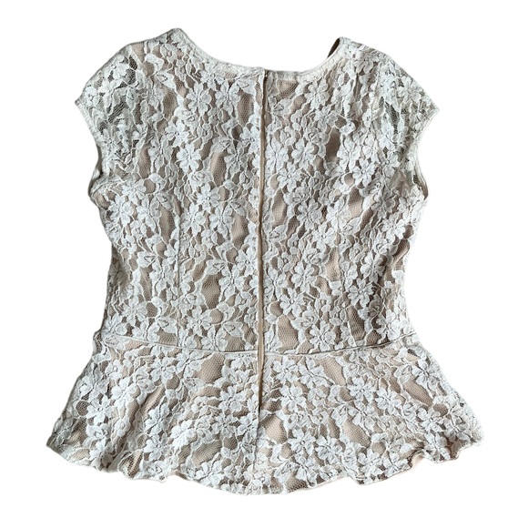 The Limited Lace Cap Sleeve Blouse | Women's M - Picture 3 of 5